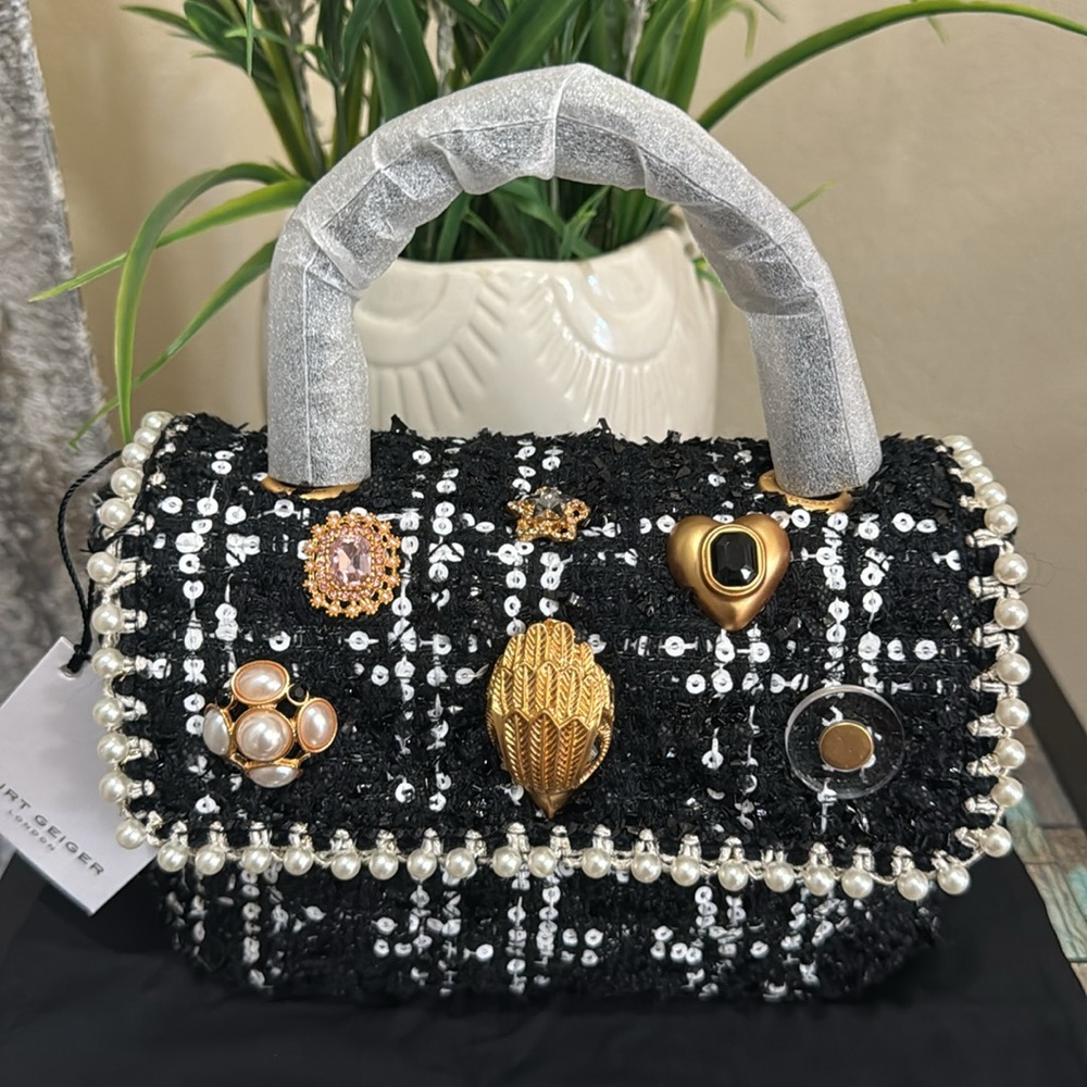 Kurt Geiger London
Handle Mini Kensington Satchel Bag - Picture 7 of 12